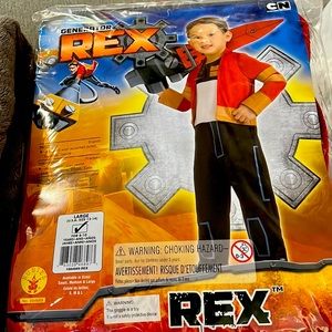 Generator Rex costume NWT Size Kids Large